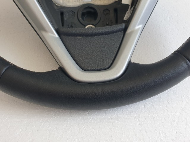 511434 Ford Fiesta 2017, Bőrkormány, Kormány, 34216049B, Multis.