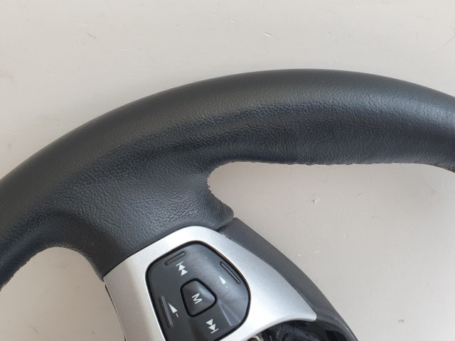 511434 Ford Fiesta 2017, Bőrkormány, Kormány, 34216049B, Multis.