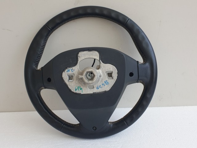 511434 Ford Fiesta 2017, Bőrkormány, Kormány, 34216049B, Multis.