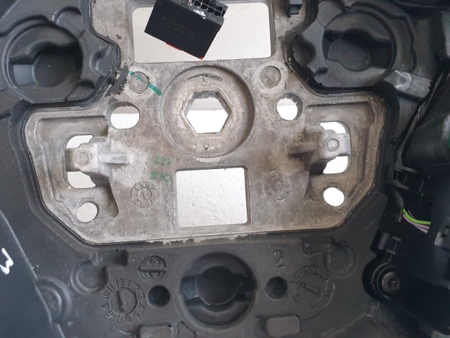 511435 Ford Focus 3, 2012, Bőrkormány, Kormány, AM513600CE, Multis.