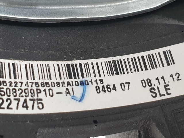 511440 Chevrolet Cruze 2012, Kormány, 