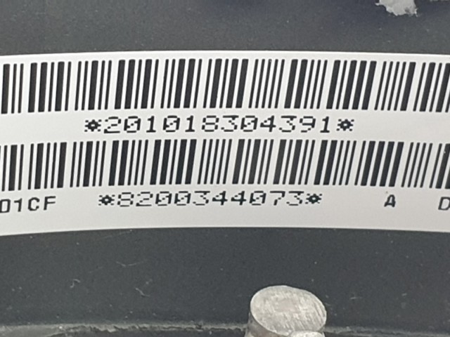 511444 Renault Clio 3, Kormány.