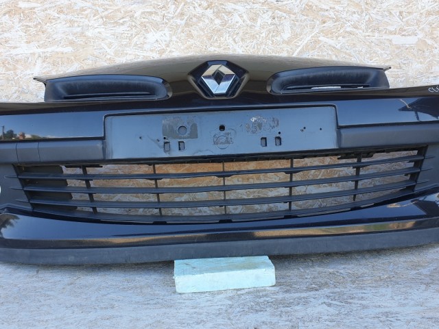 511450 Renault Clio 3, 2008, Ködlámpás Lökhárító, 195 ös, 8200402106.