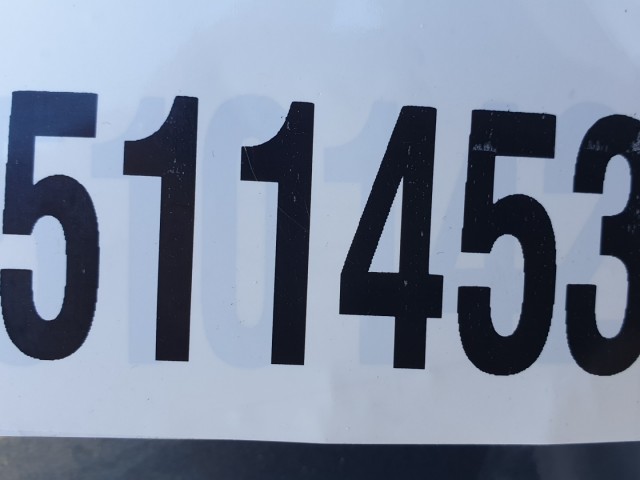 511453 Peugeot 308, 2012, Lökhárító, 9674576177.