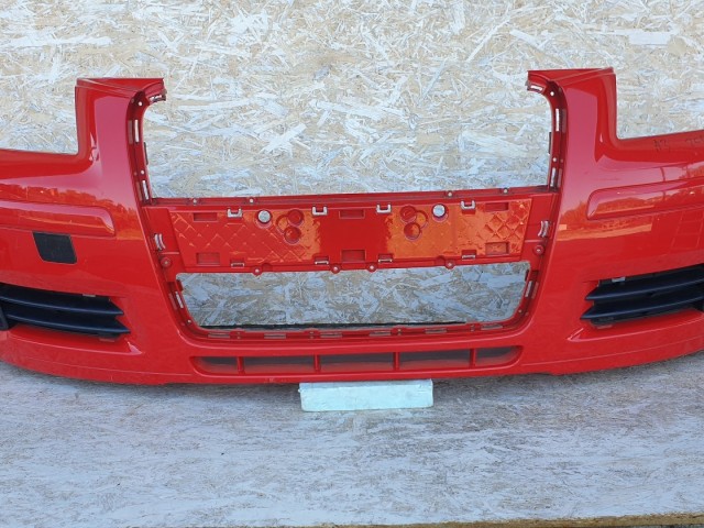 511456 Audi A3 8P, 2006, Első Lökhárító, 8P0807437.