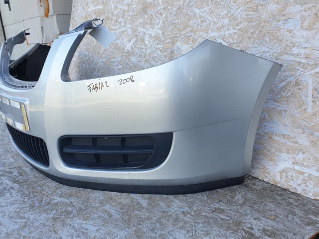 511457 Skoda Fabia 2, 2008, Első Lökhárító, 5J0807221.