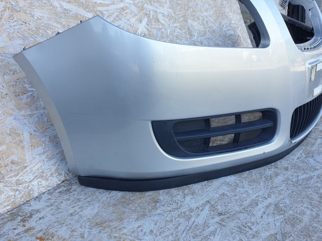 511457 Skoda Fabia 2, 2008, Első Lökhárító, 5J0807221.