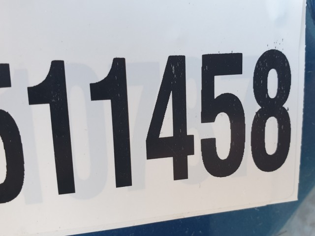 511458 Ford Mondeo MK4, 2007, Ködlámpás Lökhárító, 7S71-17757-A.