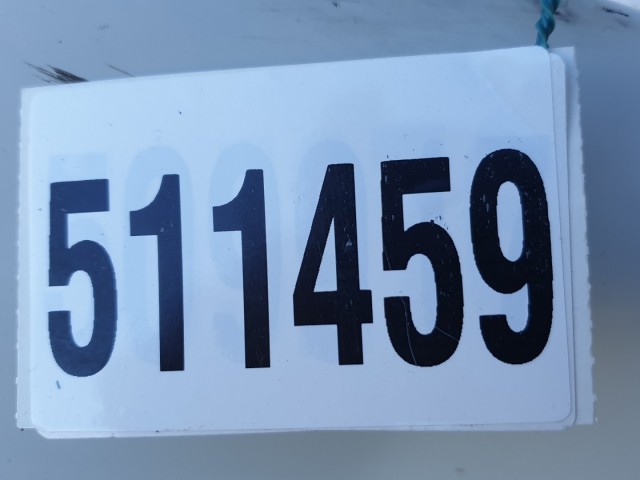 511459 Fiat Punto EVO, 2010, Első Lökhárító, 735500118.