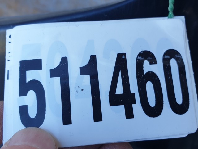511460 Suzuki Swift 2007, Ködlámpás Lökhárító, 71711-62J00.