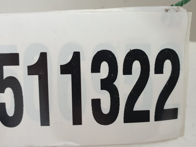 511322 Fiat Grande Punto, Motorvezérlő, Ecu, 6160109809, 51819351.