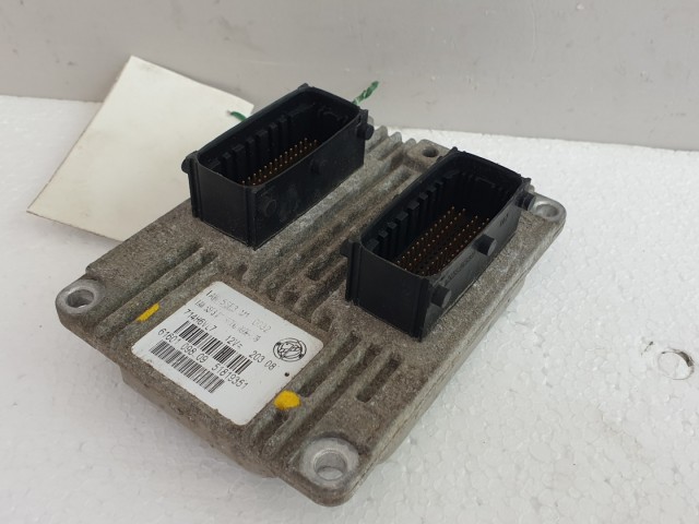 511322 Fiat Grande Punto, Motorvezérlő, Ecu, 6160109809, 51819351.