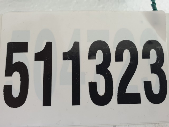 511323 Fiat Grande Punto Motorvezérlő, Ecu, BC0097274C, 51847330, 