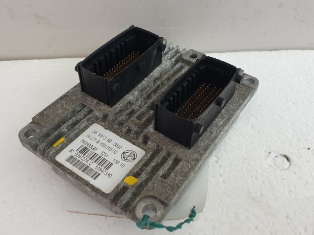 511323 Fiat Grande Punto Motorvezérlő, Ecu, BC0097274C, 51847330, 