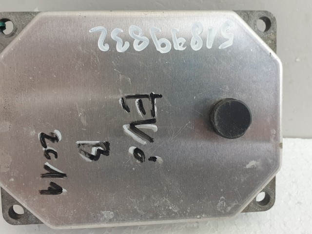 511324 Fiat Punto EVO, Motorvezérlő, Ecu, BC0103899D, 51899832.