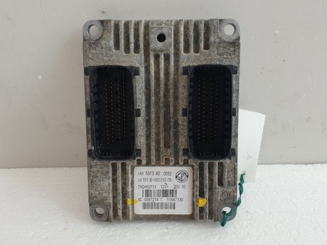 511325 Fiat Grande Punto Motorvezérlő, Ecu, BC0097274C, 51847330, 