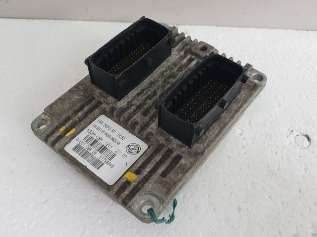 511327 Fiat Grande Punto, Motorvezérlő, ECU, 6160109808, 51798649.