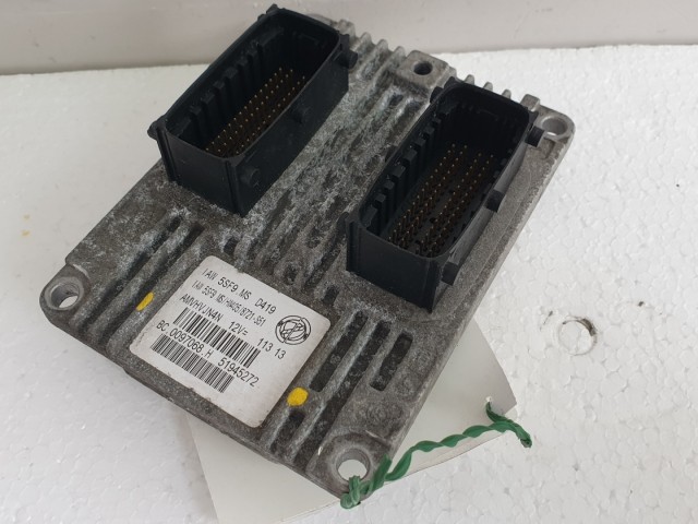 511329 Fiat 500, Motorvezérlő, Ecu, BC0097068H, 51945272.