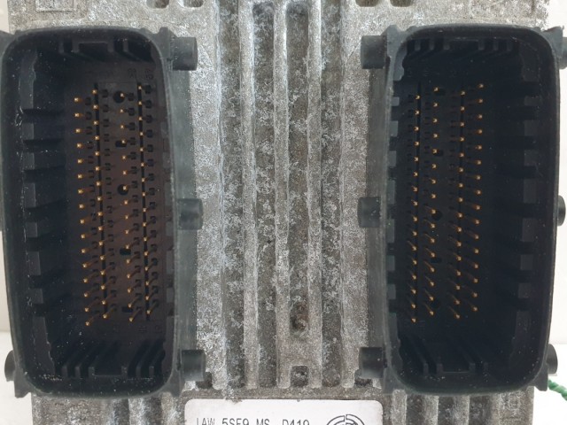 511329 Fiat 500, Motorvezérlő, Ecu, BC0097068H, 51945272.