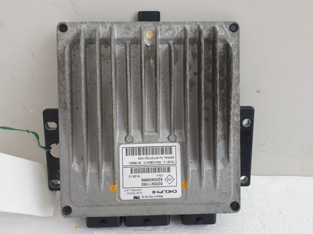 511333 Renault Clio 3,  Motorvezérlő, Ecu, 8200911560, 8200909666 Delphi.