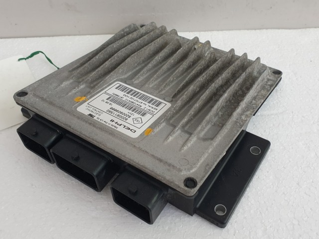 511333 Renault Clio 3,  Motorvezérlő, Ecu, 8200911560, 8200909666 Delphi.