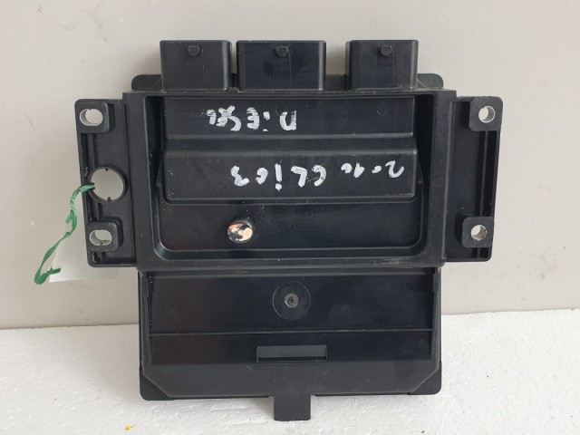 511333 Renault Clio 3,  Motorvezérlő, Ecu, 8200911560, 8200909666 Delphi.