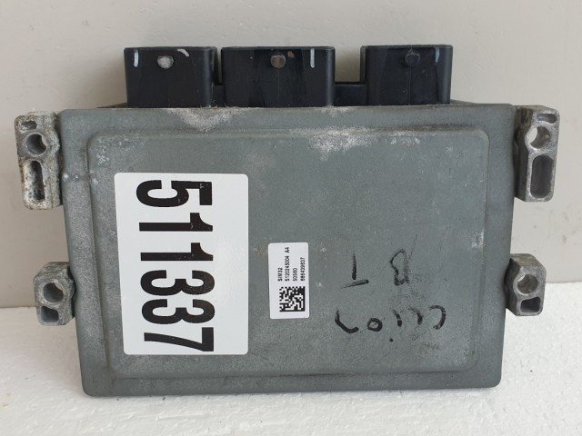 511337 Renault Clio 3,  Motorvezérlő, Ecu, S120202114A, 8200783095, Siemens.