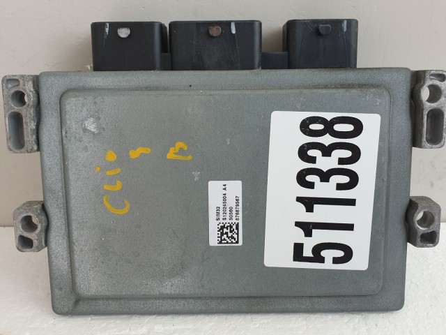 511338 Renault Clio 3,  Motorvezérlő, S120202114A, 8200783095, Siemens.