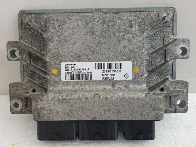 511339 Renault Clio 3, Motorvezérlő, Ecu,  S180042156A, 237101505R.