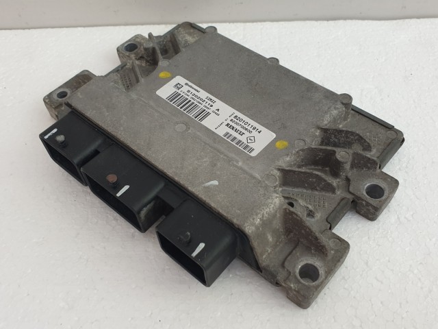 511342 Renault Clio 3, Motorvezérlő, 8201011914, S120202119A. Ecu.