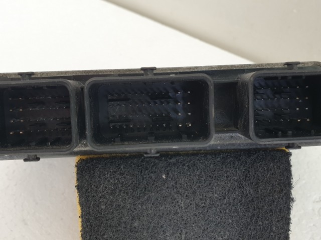 511342 Renault Clio 3, Motorvezérlő, 8201011914, S120202119A. Ecu.