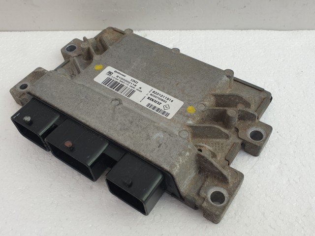 511343 Renault Clio 3, Motorvezérlő, 8201011914, S120202119A. Ecu.