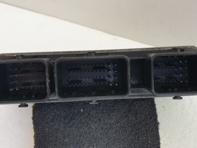 511343 Renault Clio 3, Motorvezérlő, 8201011914, S120202119A. Ecu.