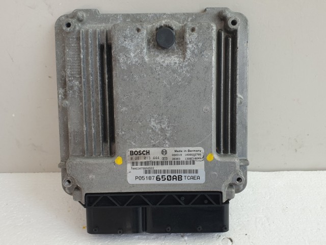 511345 Jeep Patriot, Compass, Motorvezérlő, Ecu, 0281013444. Bosch.