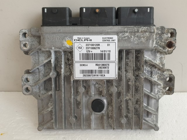 511346 renault Megane 3, Motorvezérlő, 237100120R, 237100627R.