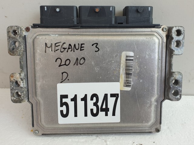 511347 Renault Megane 3, Motorvezérlő, 237100120R, 237100943R, 