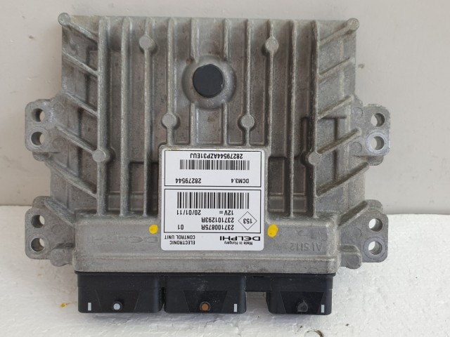 511350 Renault Clio 3, Motorvezérlő, 237100875R, 237101293R, Delphi.
