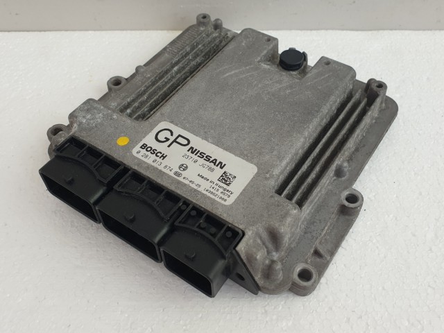 511351 Nissan X Trail, 2007, Motorvezérlő, 23710JG78B, 0281013874. Bosch.