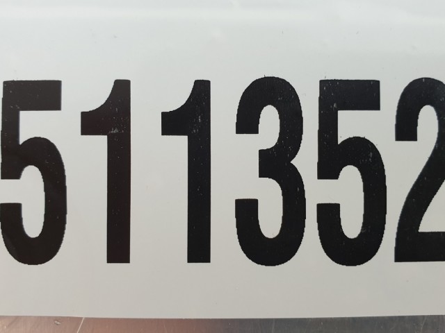 511352 Citroen Berlingo, 2013, Motorvezérlő, 0281030548, 9808016480.