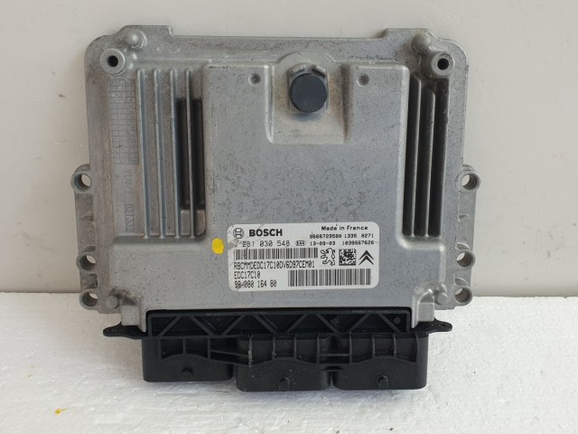 511352 Citroen Berlingo, 2013, Motorvezérlő, 0281030548, 9808016480.