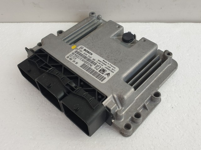 511352 Citroen Berlingo, 2013, Motorvezérlő, 0281030548, 9808016480.