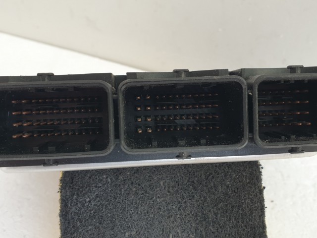 511353 Renault Scenic 3, Motorvezérlő, 237100055R, 0281015798. Bosch.