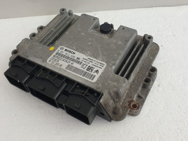 511355 Citroen Berlingo 2010, Motorvezérlő, 0281012620, 9665594380.
