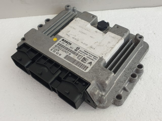 511356 Citroen C4 , 2005, Motorvezérlő, 0281011863, 9659342280. Bosc.