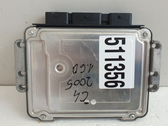 511356 Citroen C4 , 2005, Motorvezérlő, 0281011863, 9659342280. Bosc.