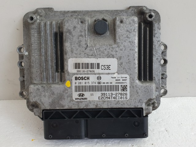 511357 Hyundai Santa Fe,  Motorvezérlő, 39113-27826. 0281015374.