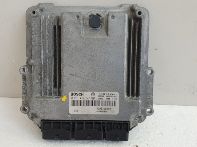 511358 Renault Laguna 3, Motorvezérlő, 8200726880, 0281014646, Bosch.