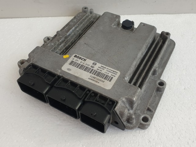 511358 Renault Laguna 3, Motorvezérlő, 8200726880, 0281014646, Bosch.