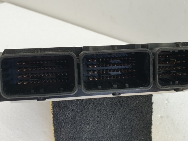 511358 Renault Laguna 3, Motorvezérlő, 8200726880, 0281014646, Bosch.