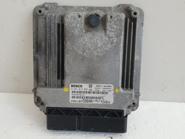 511360 Jeep Patriot, Motorvezérlő, Ecu, P05187596AA, 0281013845 Bosch